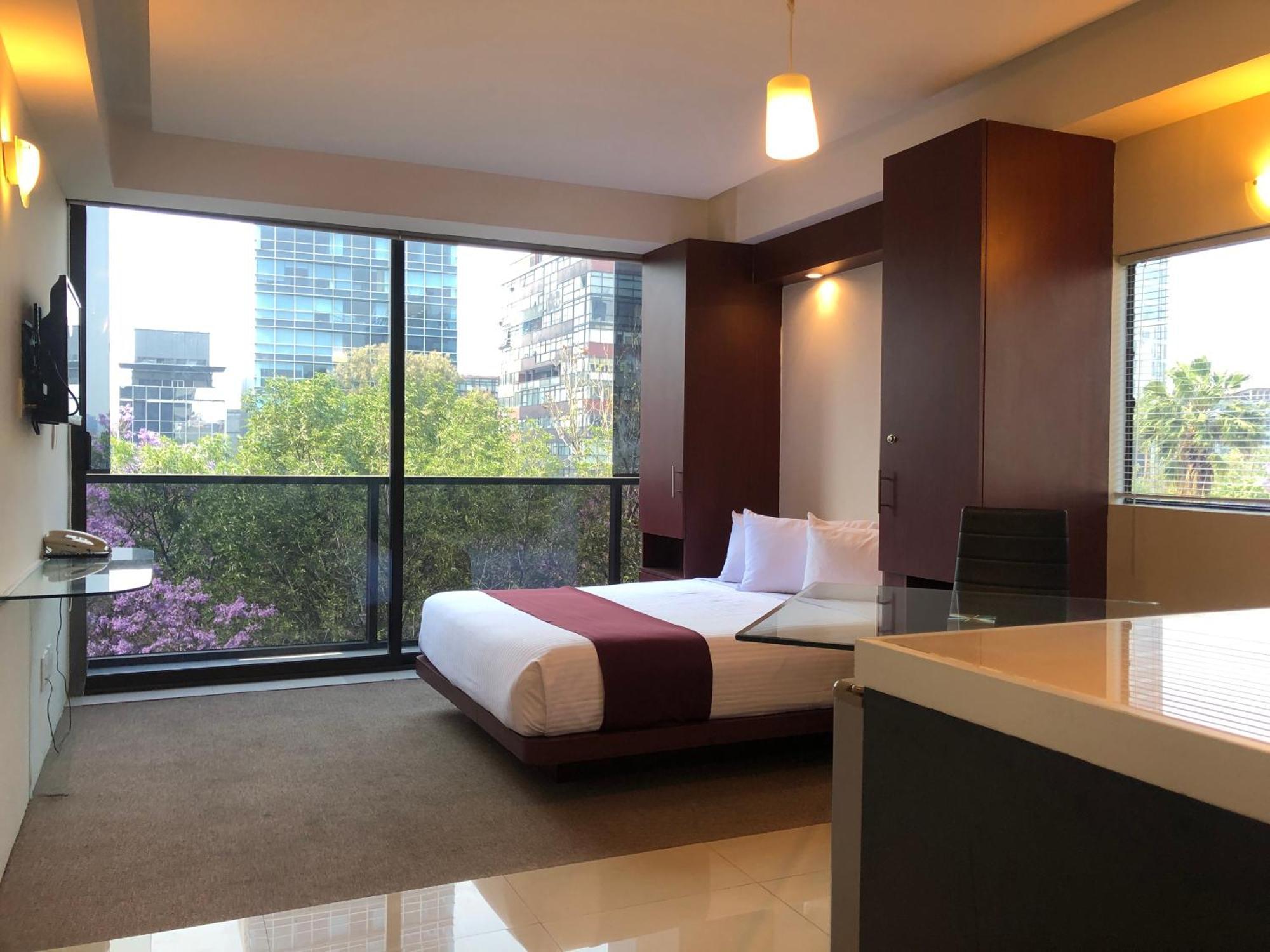 Suites Capri Reforma Angel 380 Meksyk Zewnętrze zdjęcie