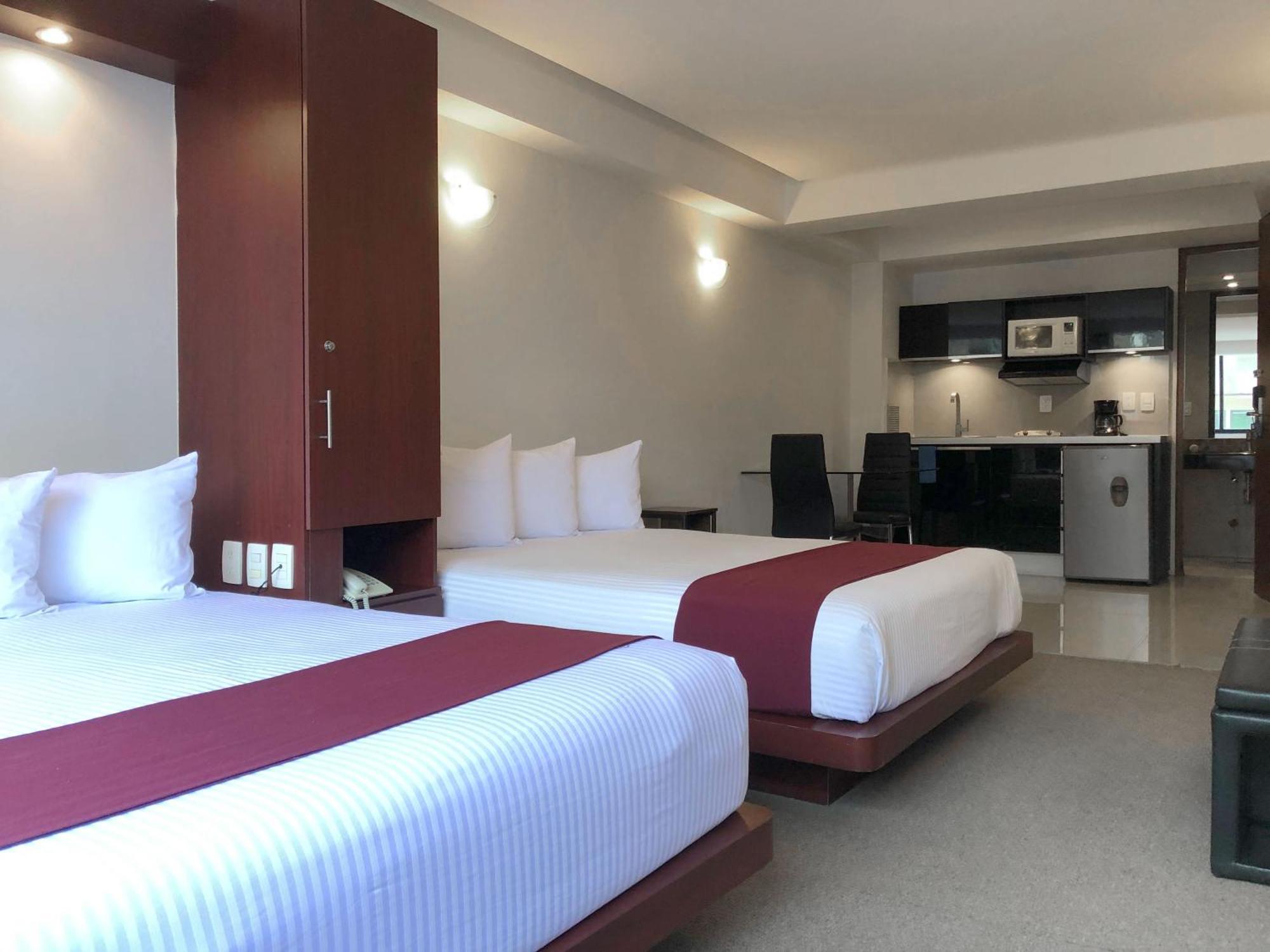 Suites Capri Reforma Angel 380 Meksyk Pokój zdjęcie