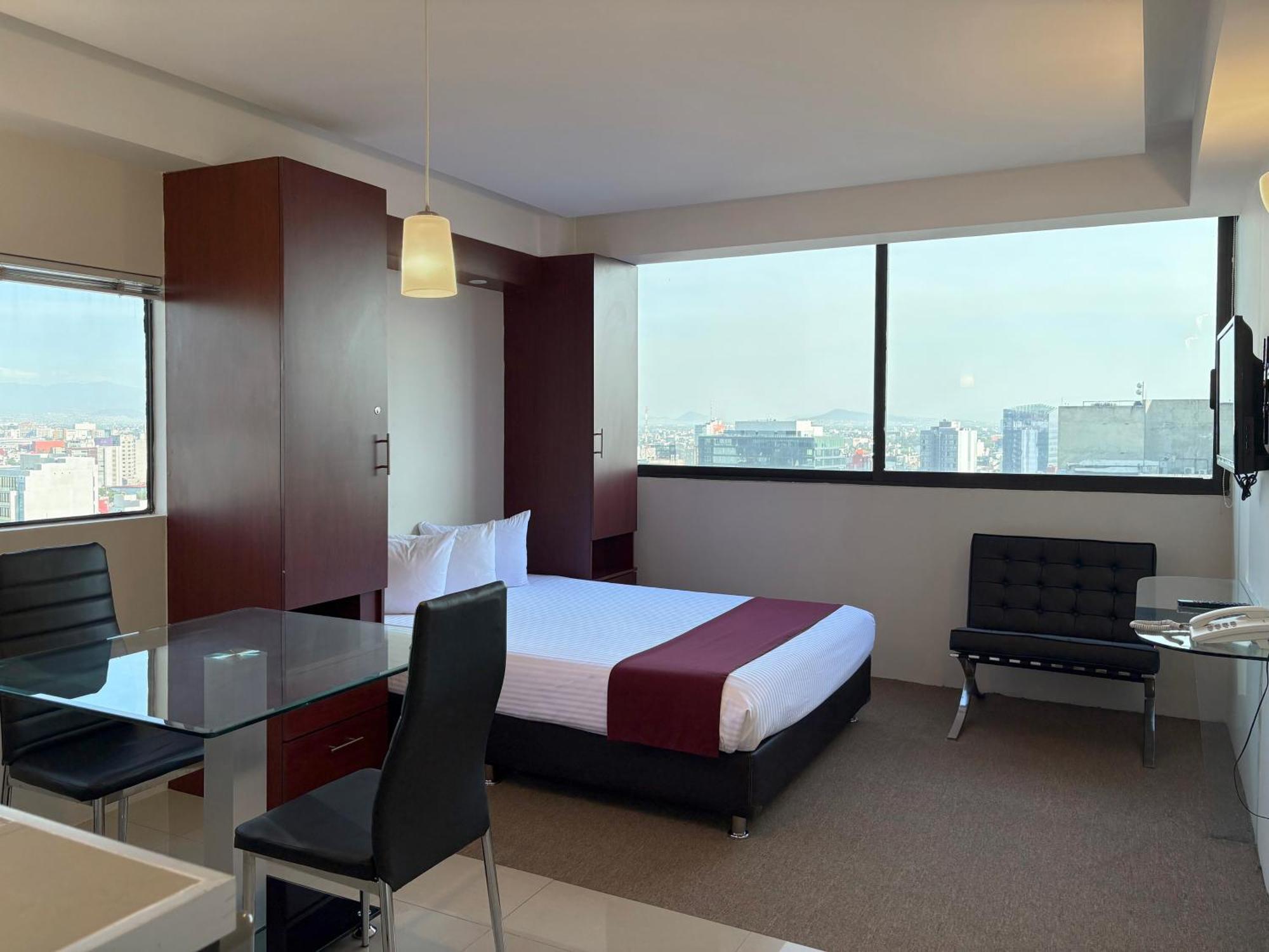 Suites Capri Reforma Angel 380 Meksyk Zewnętrze zdjęcie