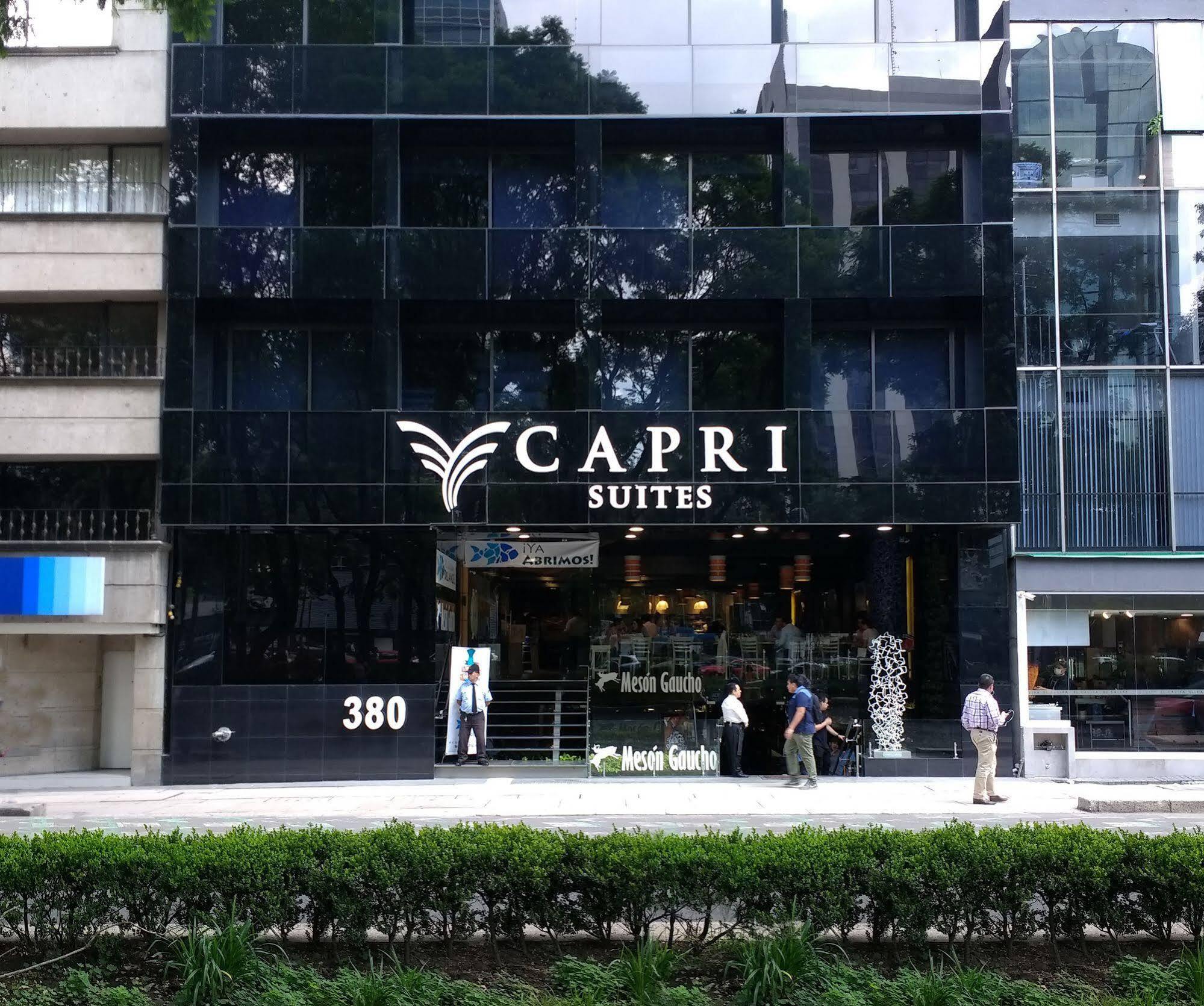 Suites Capri Reforma Angel 380 Meksyk Zewnętrze zdjęcie
